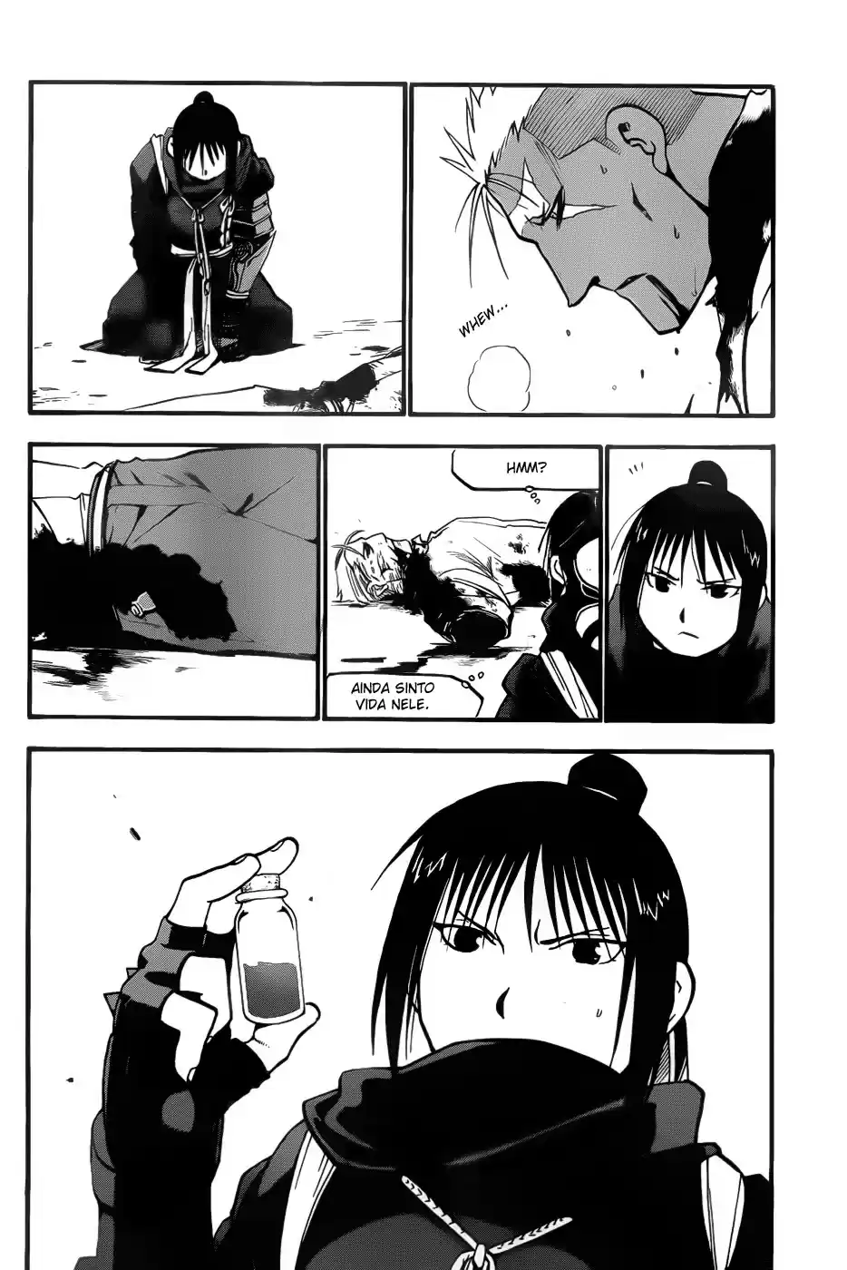 Read Fullmetal Alchemist PT Manga Online