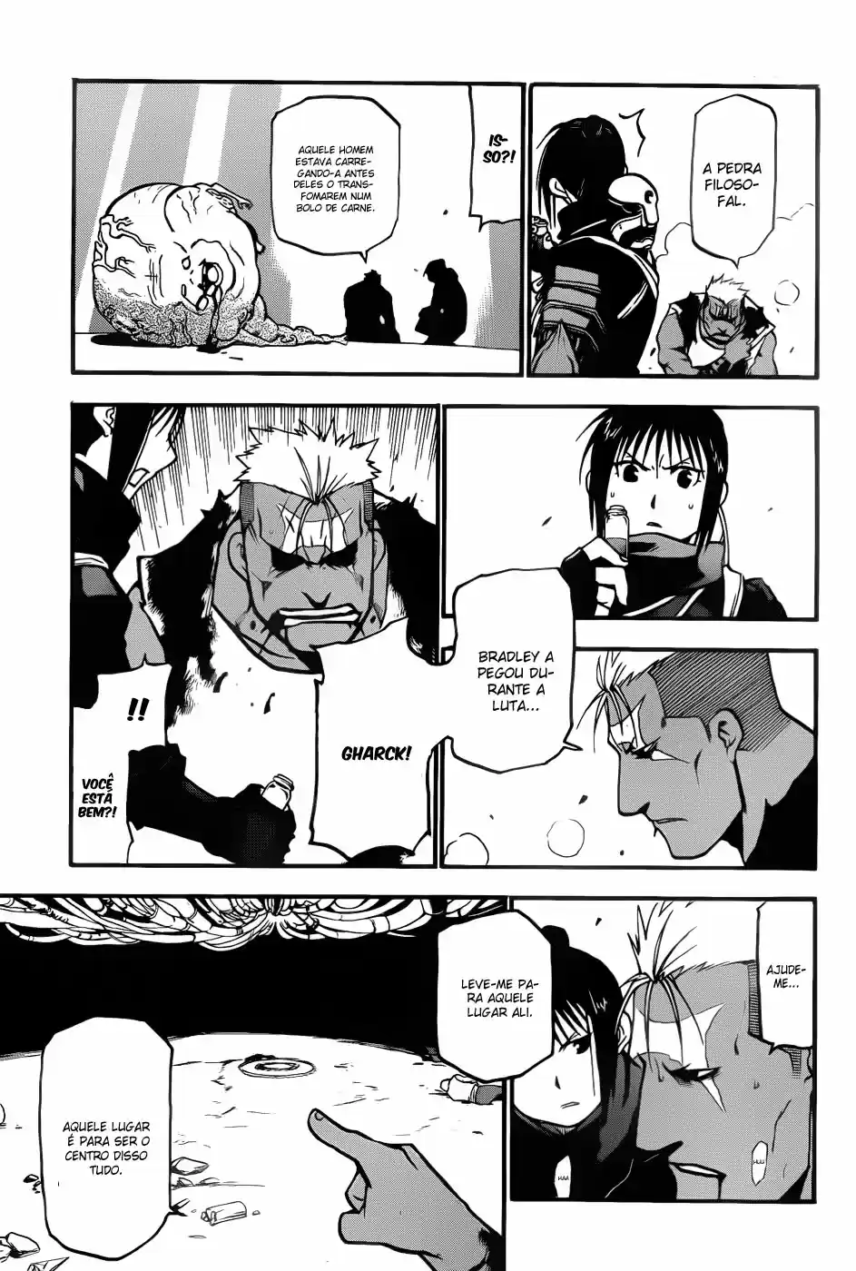 Read Fullmetal Alchemist PT Manga Online