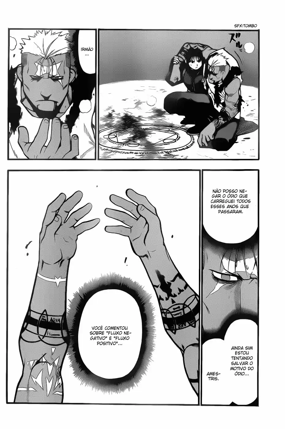 Read Fullmetal Alchemist PT Manga Online