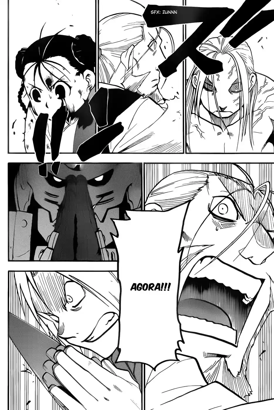 Read Fullmetal Alchemist PT Manga Online