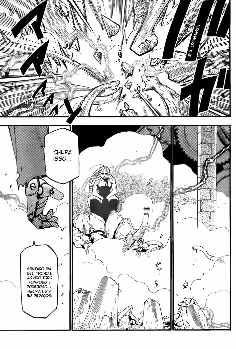 Read Fullmetal Alchemist PT Manga Online