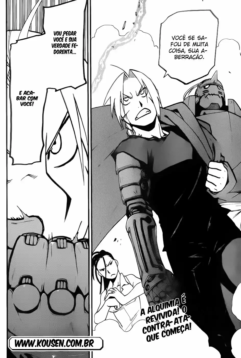 Read Fullmetal Alchemist PT Manga Online