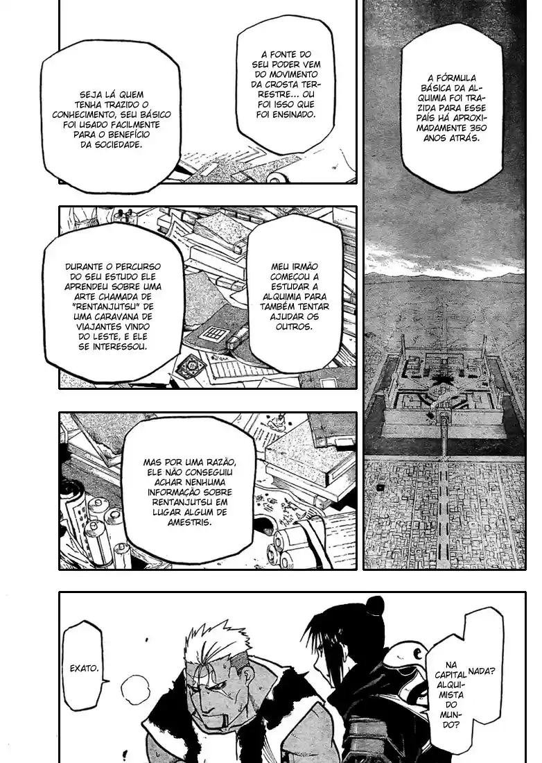 Read Fullmetal Alchemist PT Manga Online