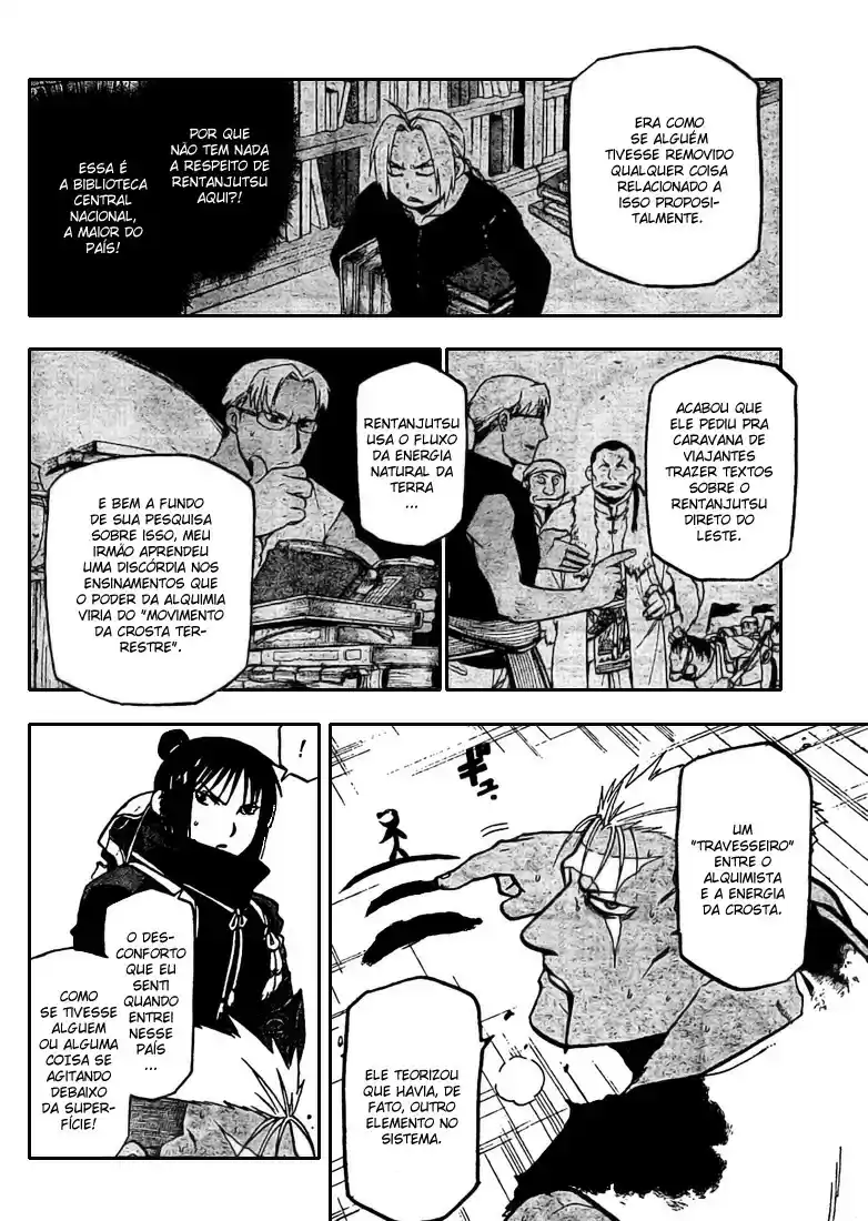 Read Fullmetal Alchemist PT Manga Online