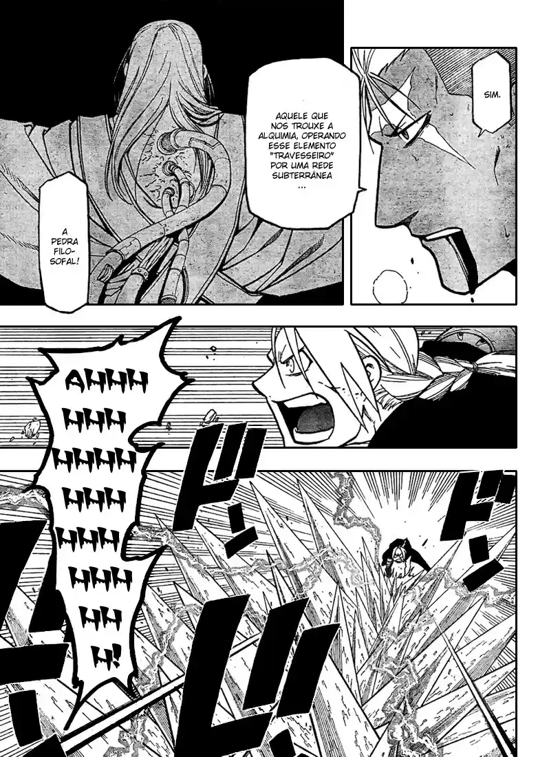 Read Fullmetal Alchemist PT Manga Online