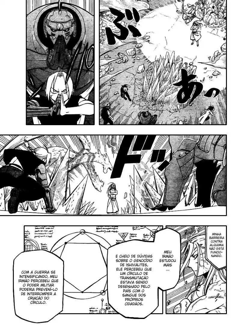 Read Fullmetal Alchemist PT Manga Online