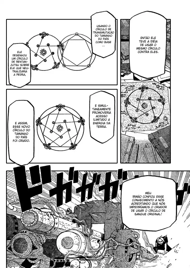 Read Fullmetal Alchemist PT Manga Online