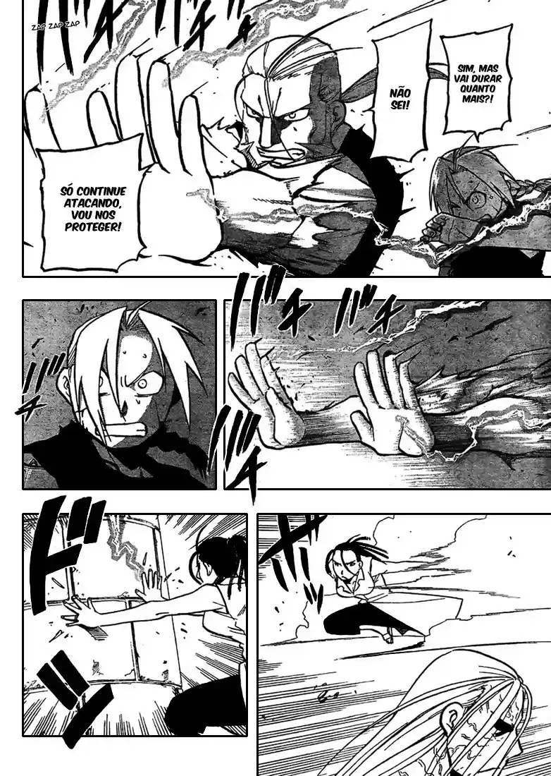 Read Fullmetal Alchemist PT Manga Online