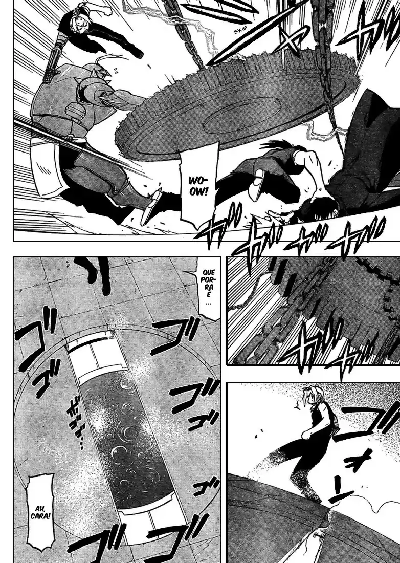 Read Fullmetal Alchemist PT Manga Online