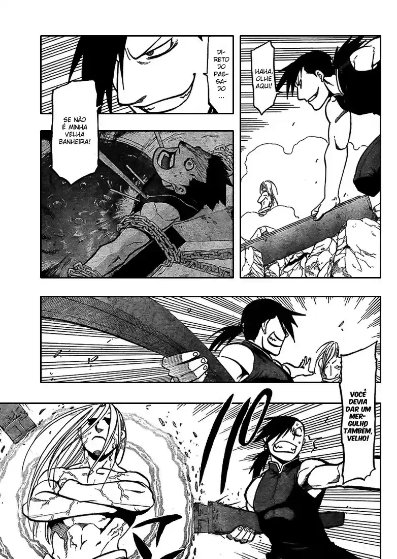 Read Fullmetal Alchemist PT Manga Online