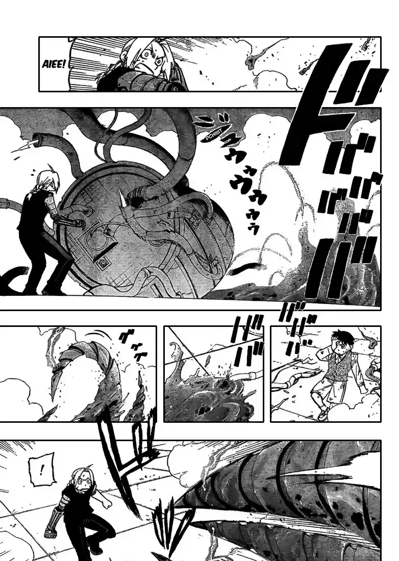 Read Fullmetal Alchemist PT Manga Online