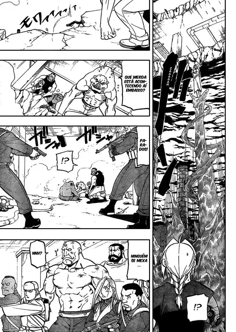 Read Fullmetal Alchemist PT Manga Online