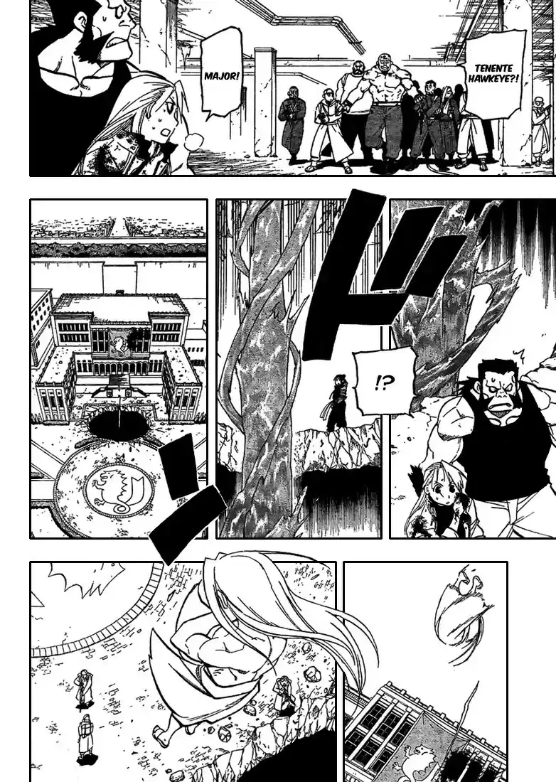 Read Fullmetal Alchemist PT Manga Online