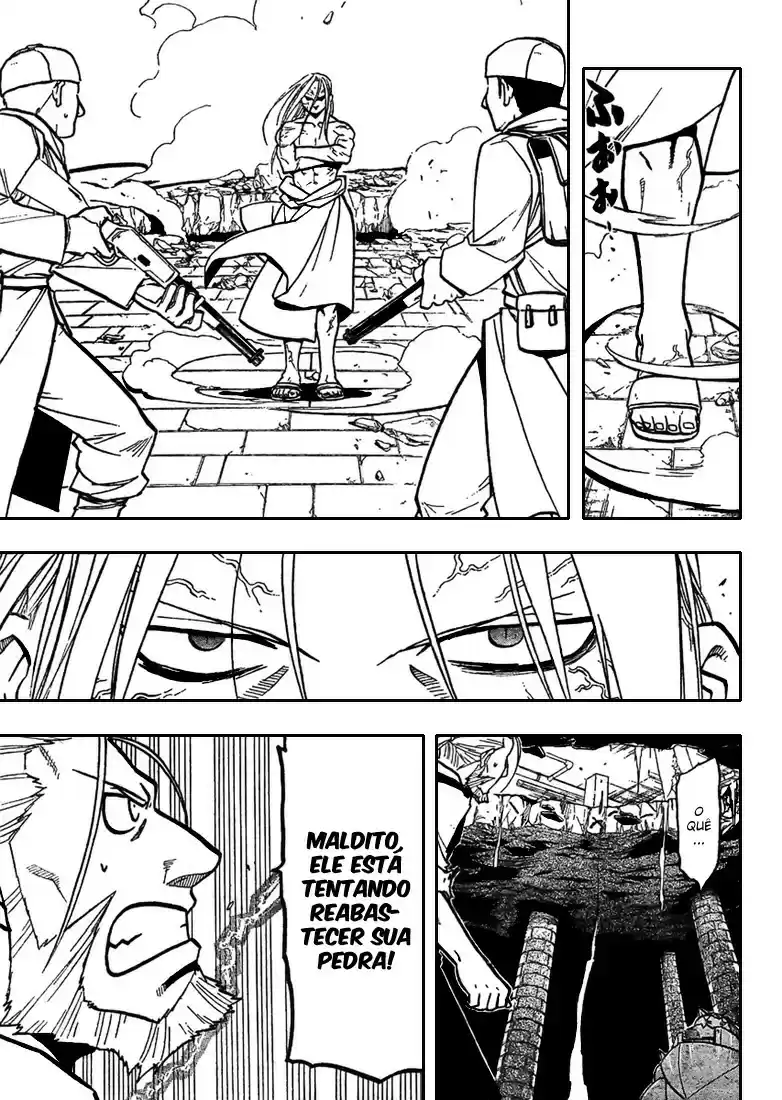 Read Fullmetal Alchemist PT Manga Online