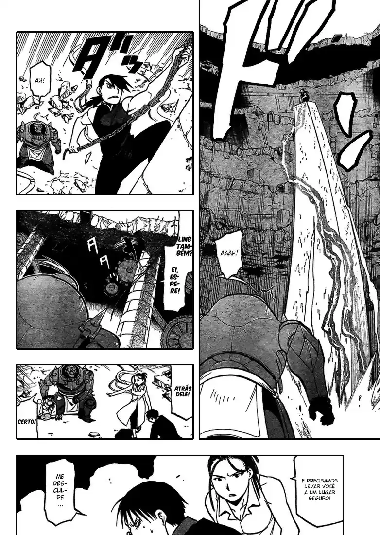 Read Fullmetal Alchemist PT Manga Online