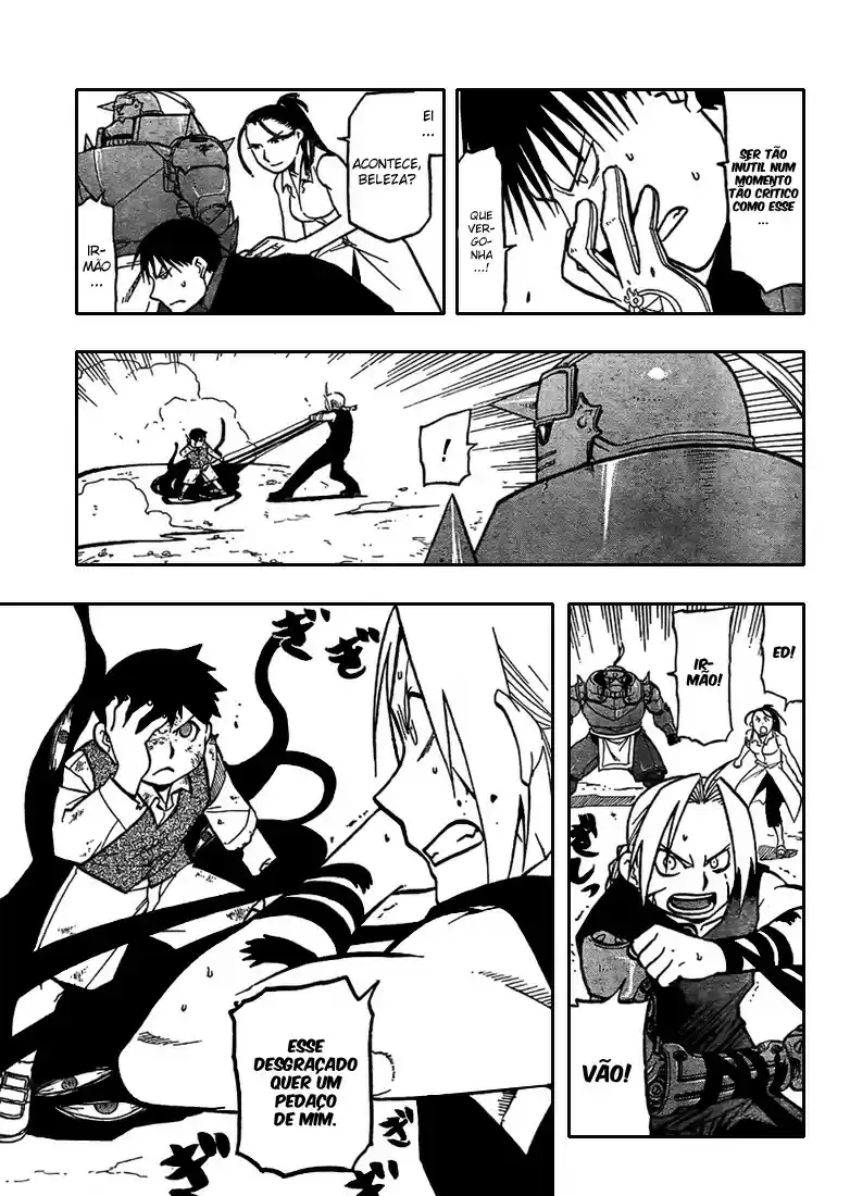 Read Fullmetal Alchemist PT Manga Online