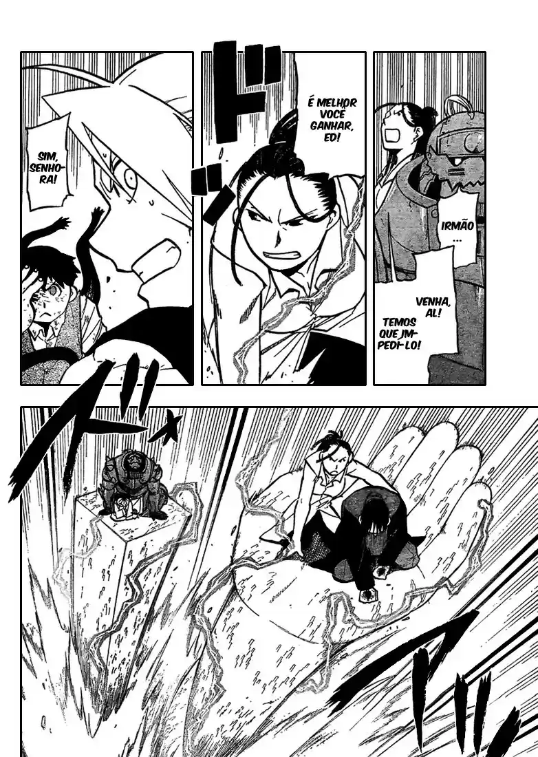 Read Fullmetal Alchemist PT Manga Online