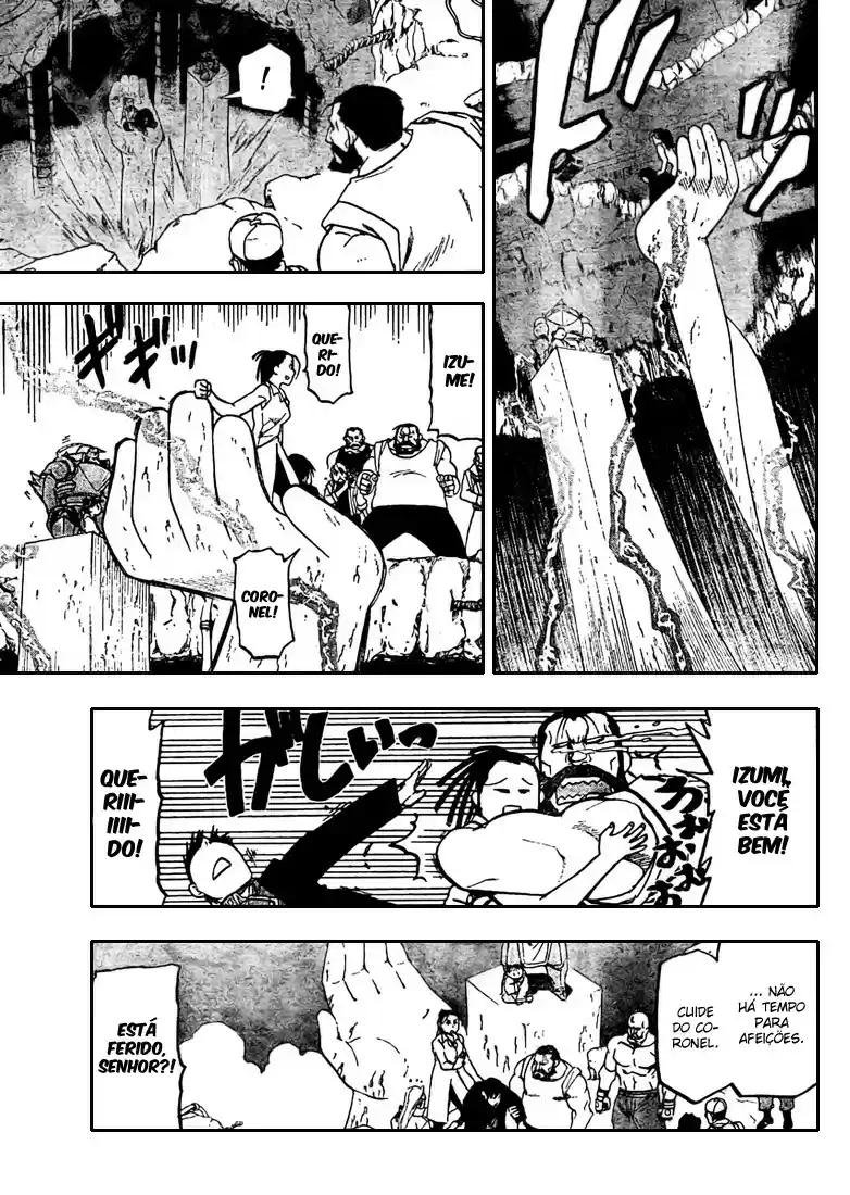 Read Fullmetal Alchemist PT Manga Online