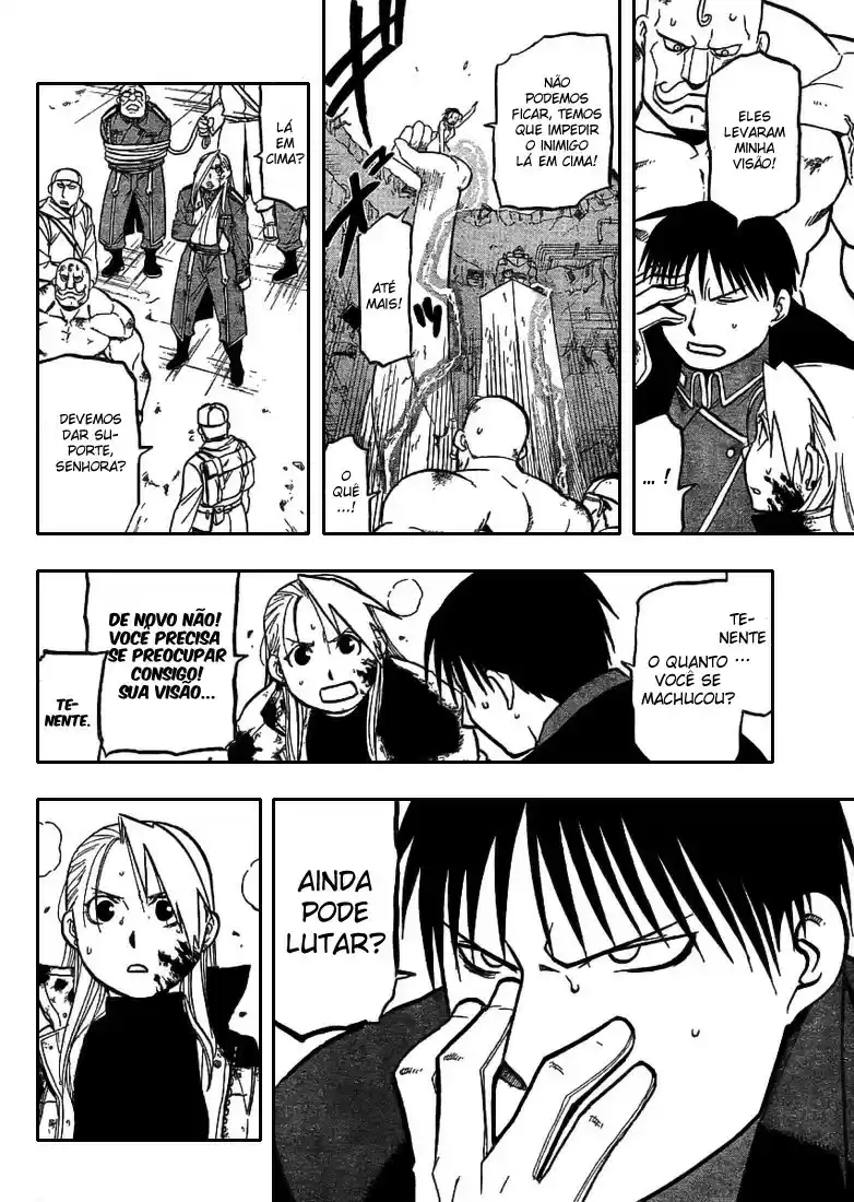 Read Fullmetal Alchemist PT Manga Online