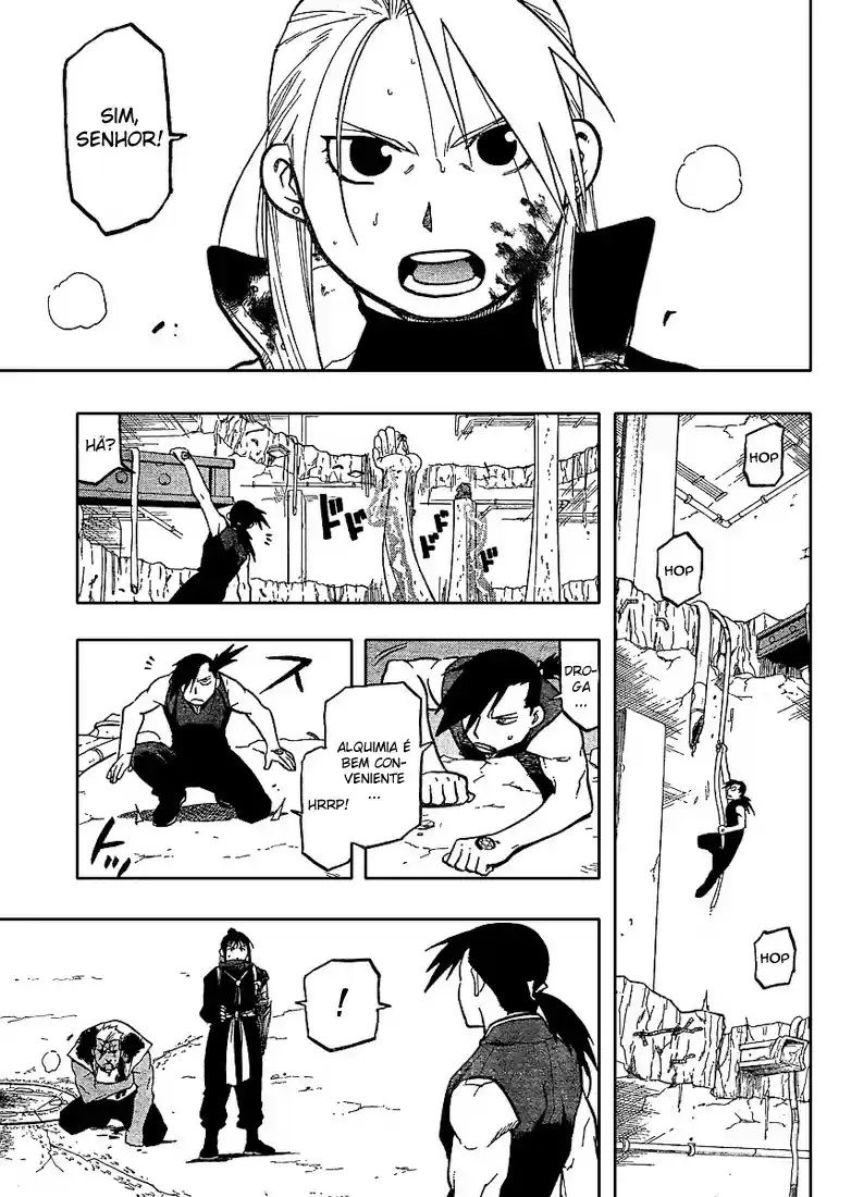 Read Fullmetal Alchemist PT Manga Online