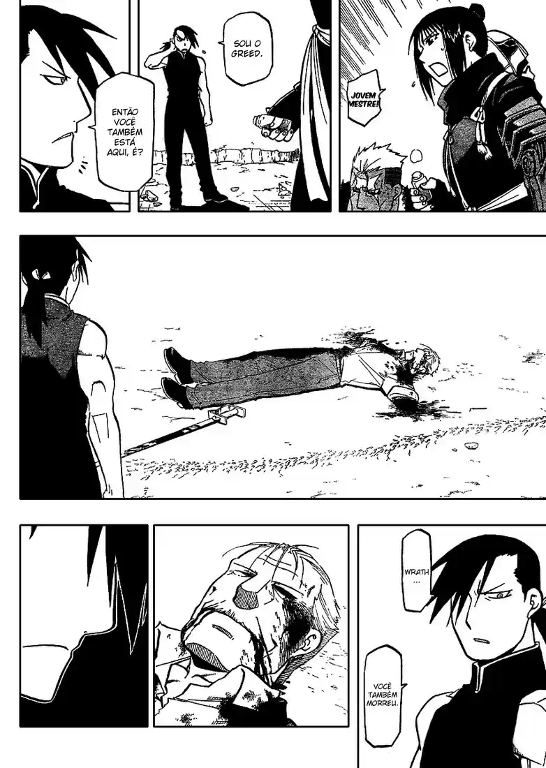 Read Fullmetal Alchemist PT Manga Online