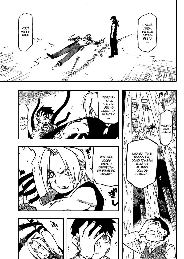 Read Fullmetal Alchemist PT Manga Online