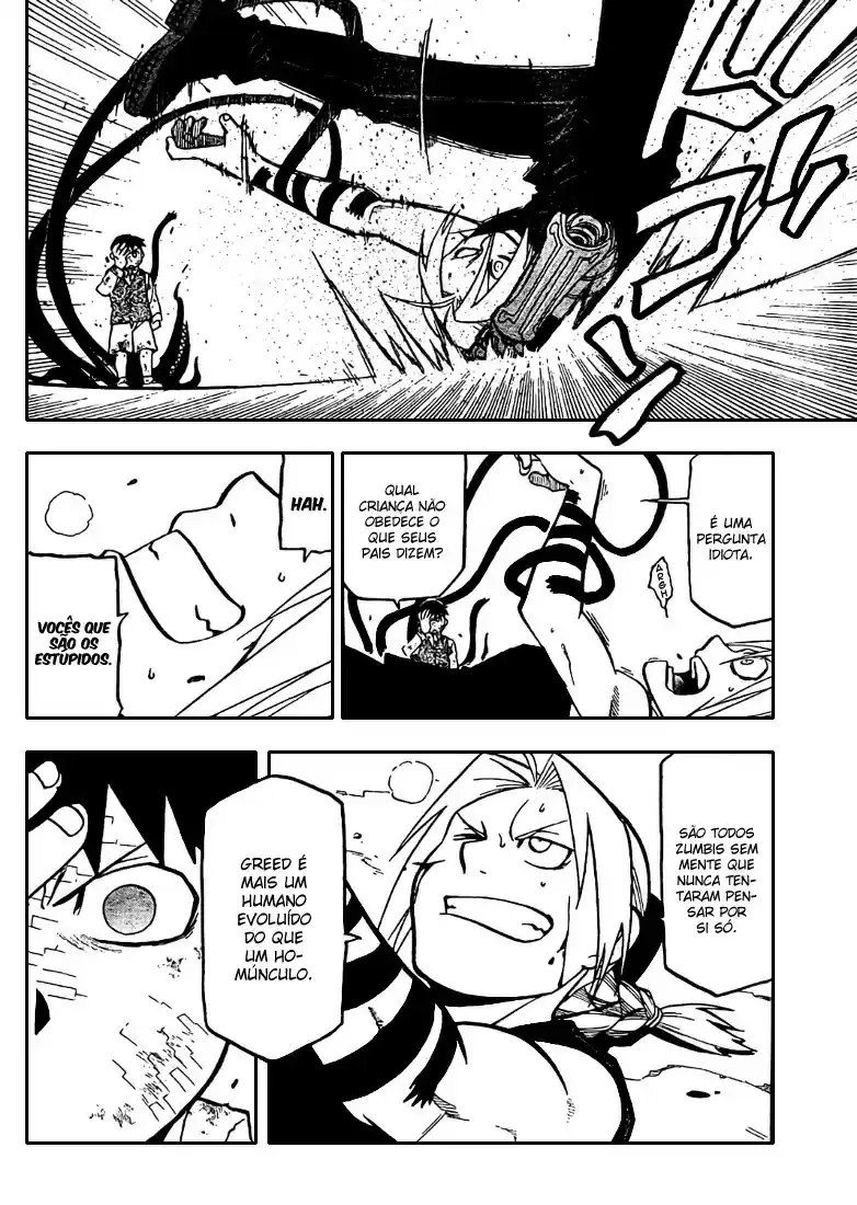 Read Fullmetal Alchemist PT Manga Online