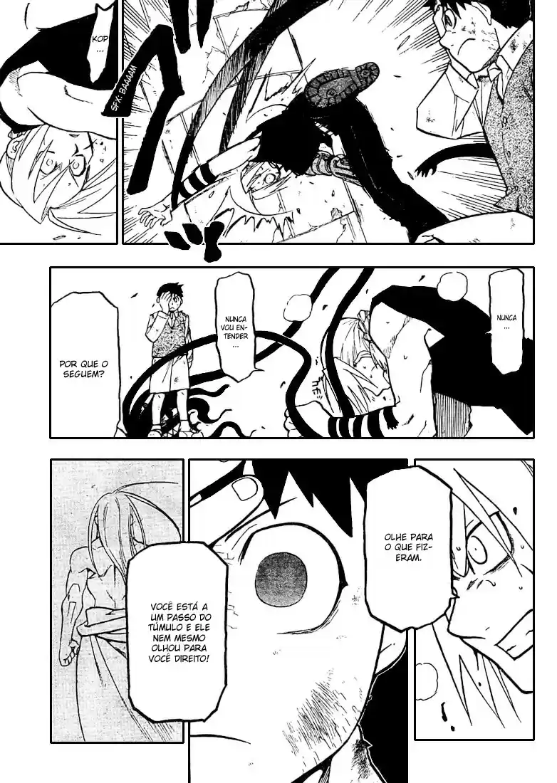 Read Fullmetal Alchemist PT Manga Online