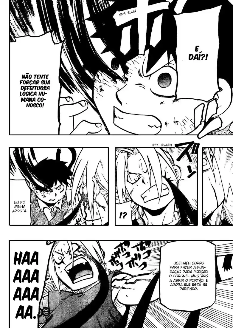 Read Fullmetal Alchemist PT Manga Online