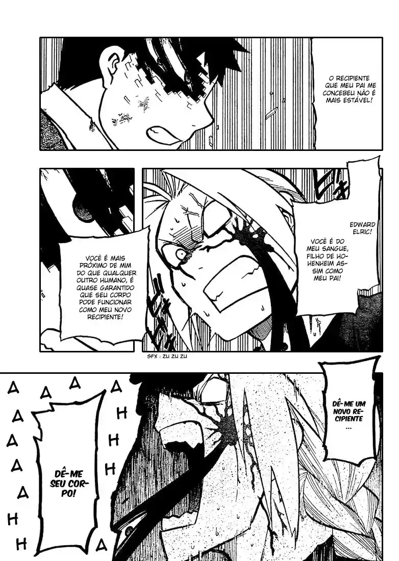 Read Fullmetal Alchemist PT Manga Online