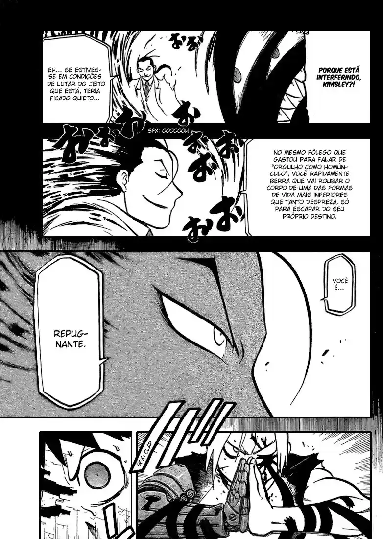 Read Fullmetal Alchemist PT Manga Online