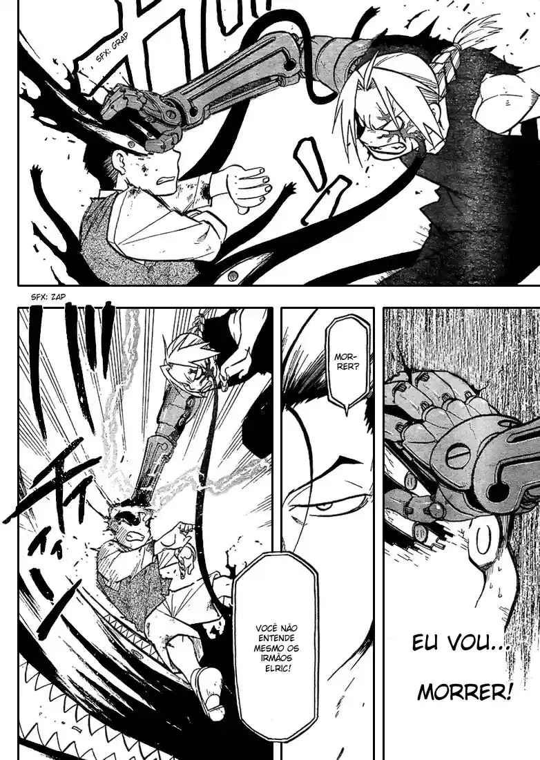 Read Fullmetal Alchemist PT Manga Online