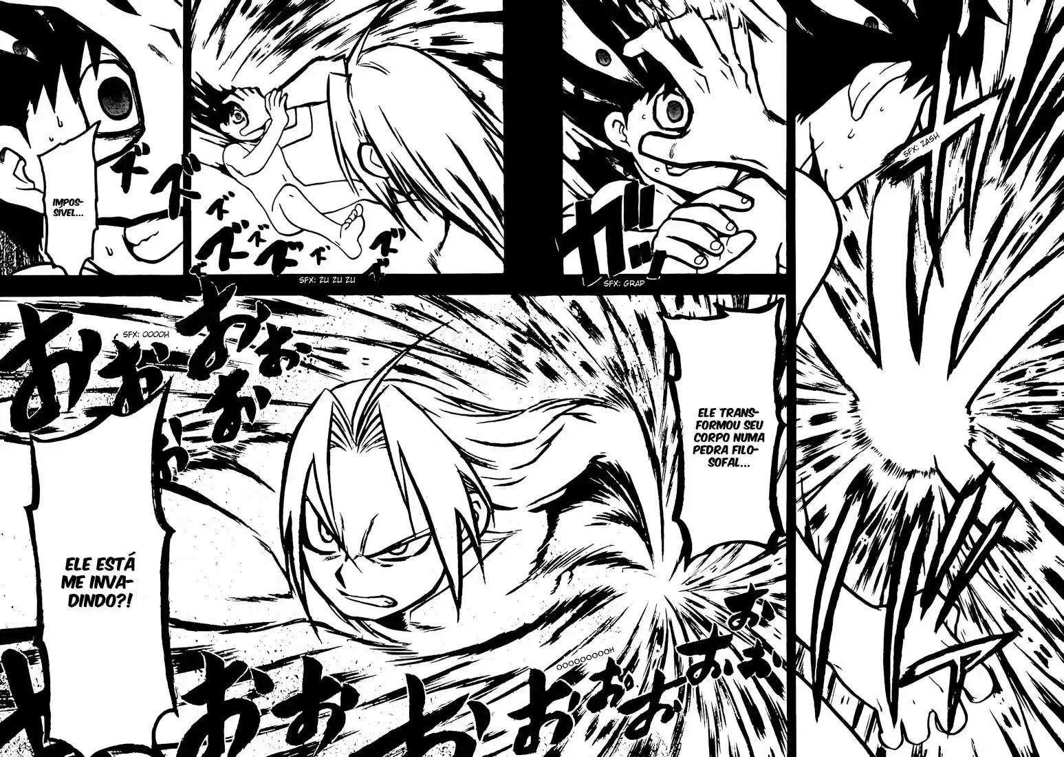 Read Fullmetal Alchemist PT Manga Online