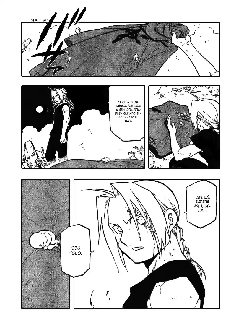 Read Fullmetal Alchemist PT Manga Online