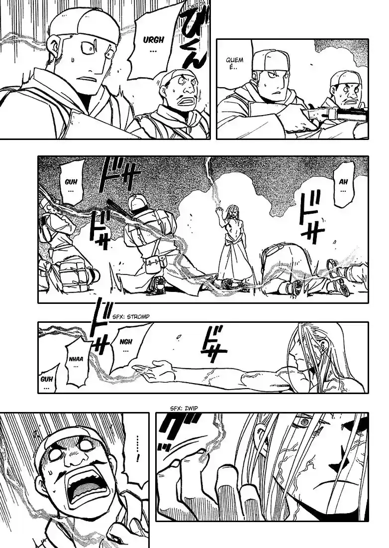 Read Fullmetal Alchemist PT Manga Online