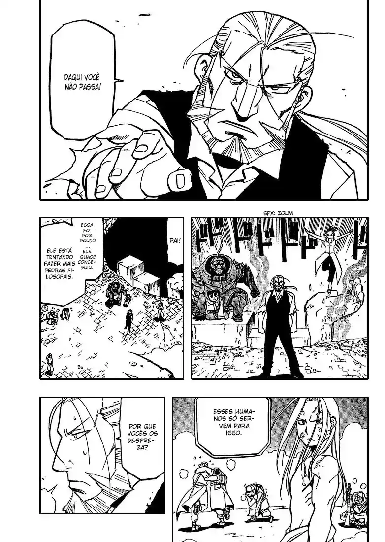Read Fullmetal Alchemist PT Manga Online