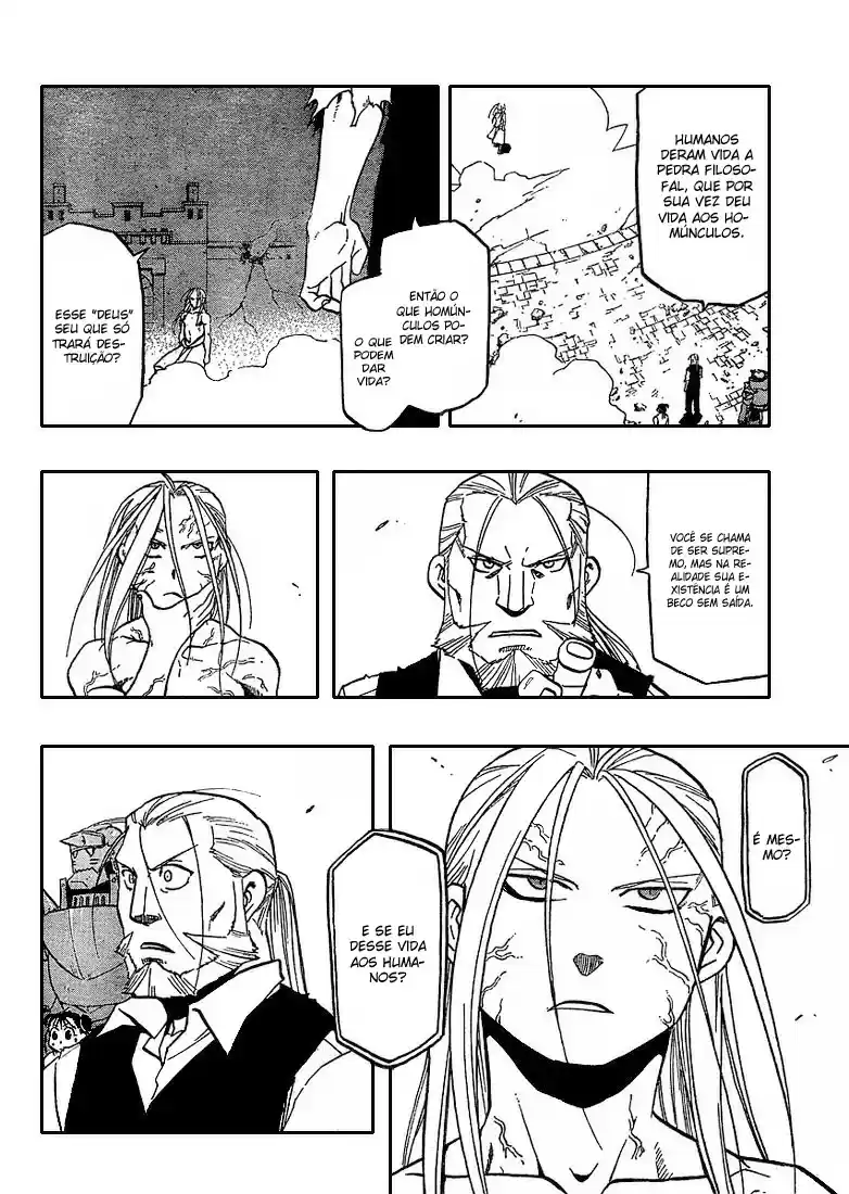 Read Fullmetal Alchemist PT Manga Online