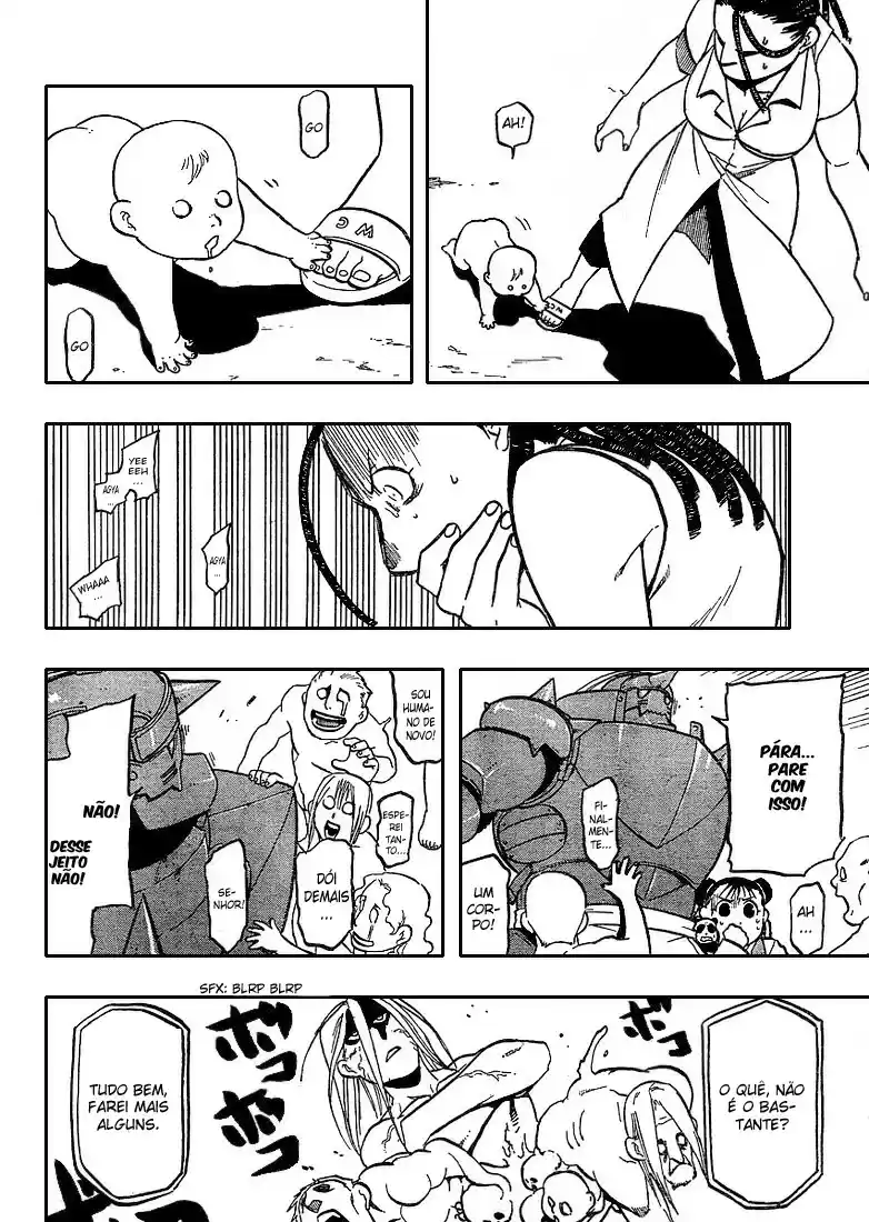 Read Fullmetal Alchemist PT Manga Online