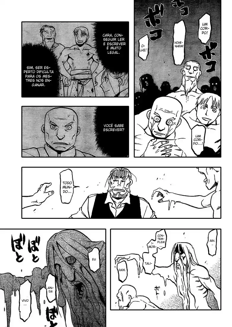 Read Fullmetal Alchemist PT Manga Online