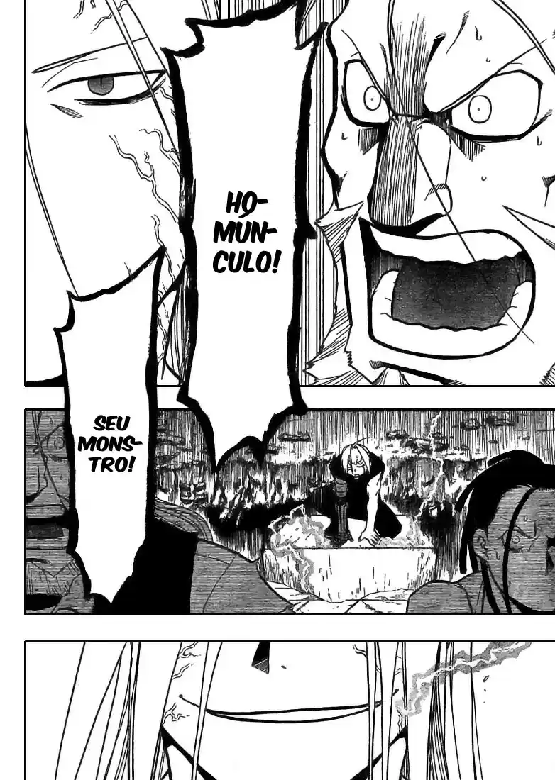 Read Fullmetal Alchemist PT Manga Online