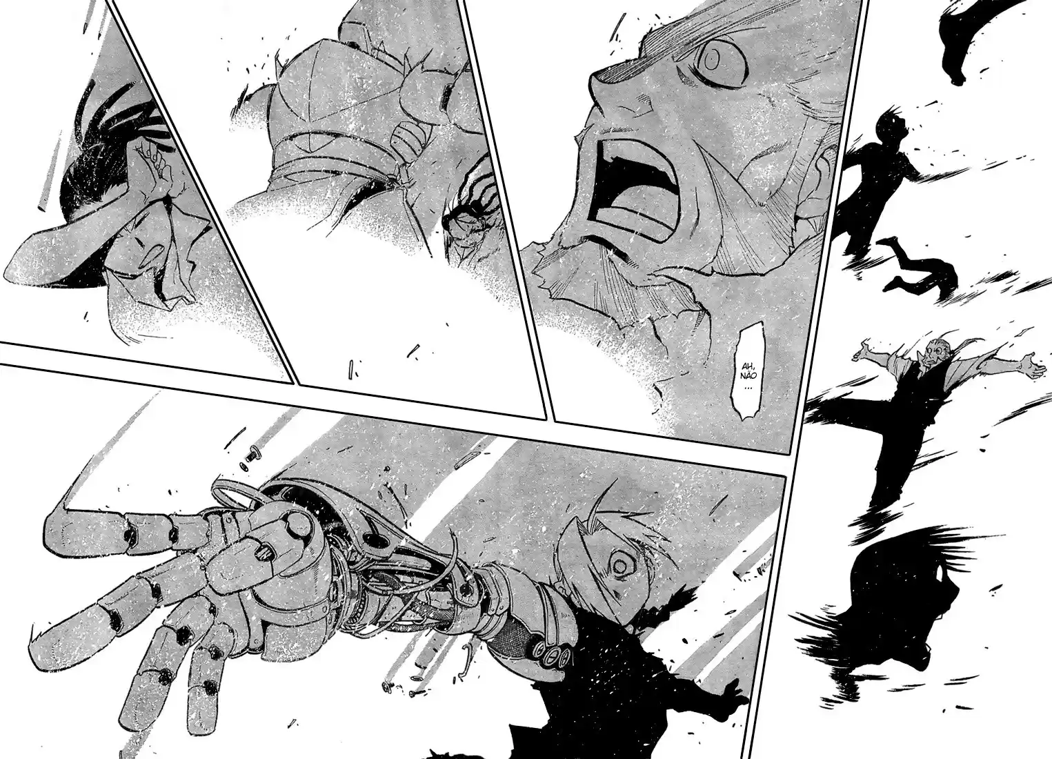 Read Fullmetal Alchemist PT Manga Online