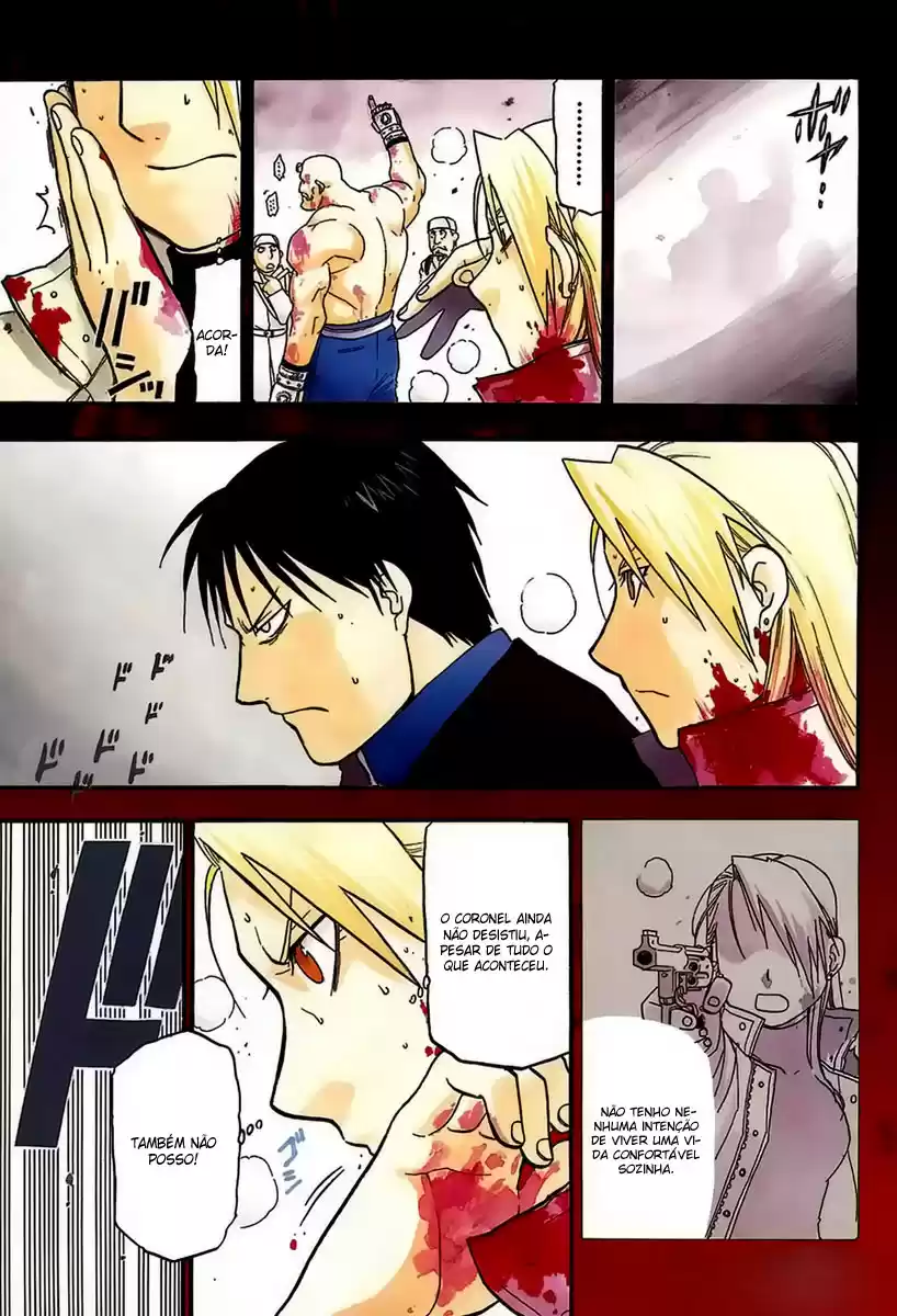 Read Fullmetal Alchemist PT Manga Online