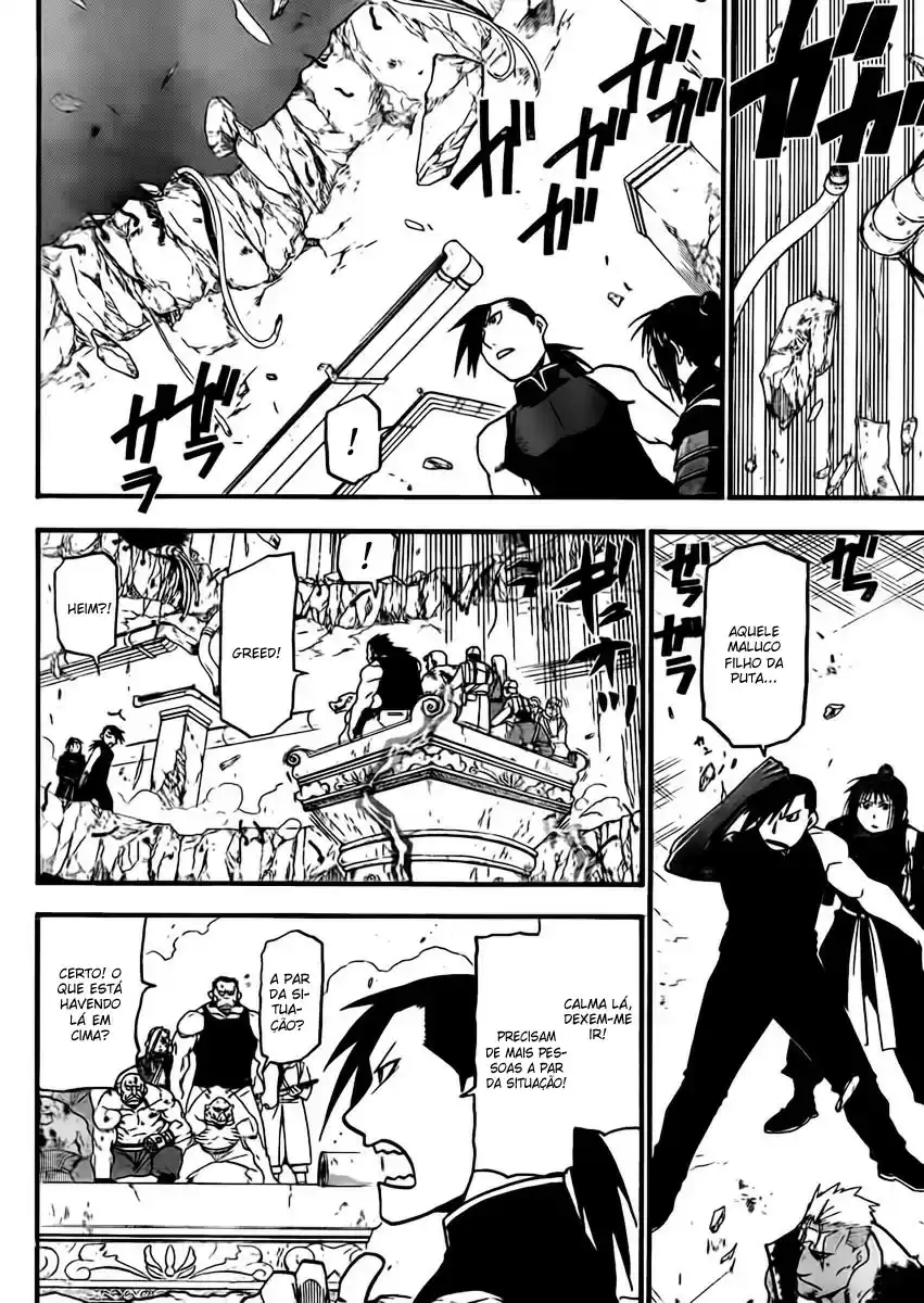 Read Fullmetal Alchemist PT Manga Online