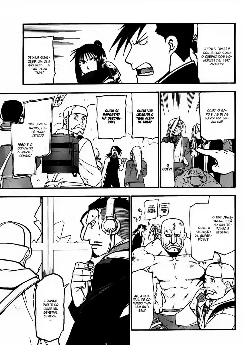 Read Fullmetal Alchemist PT Manga Online