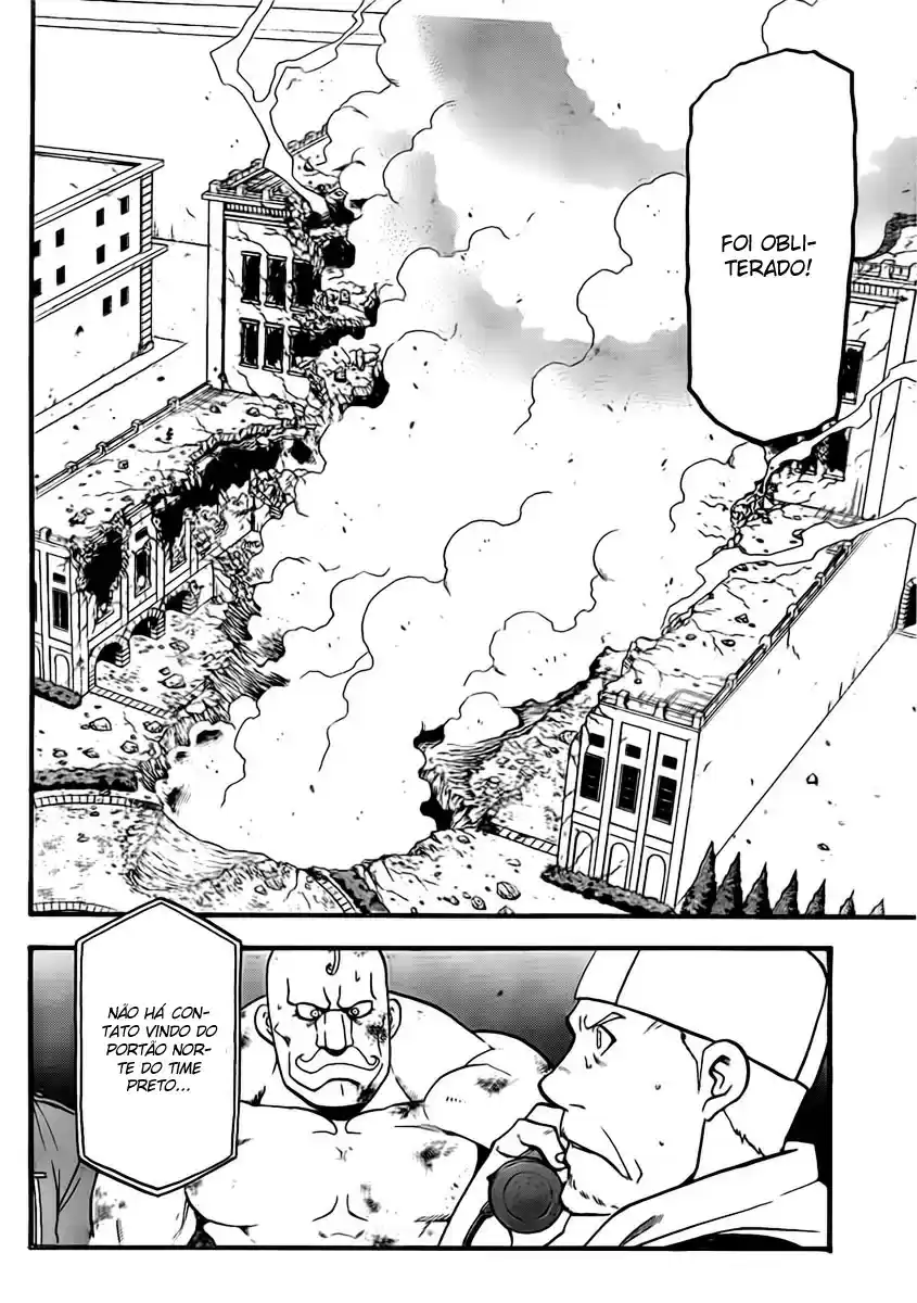 Read Fullmetal Alchemist PT Manga Online