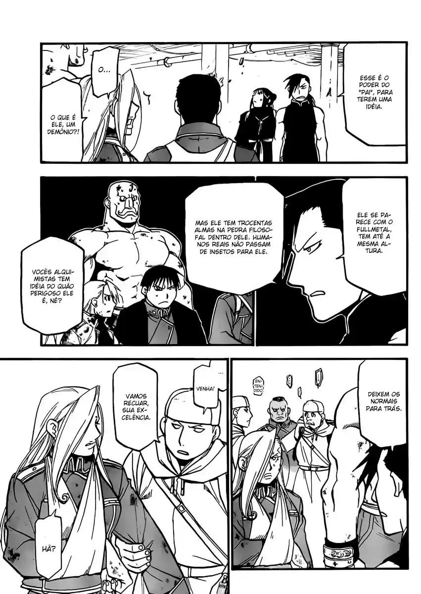 Read Fullmetal Alchemist PT Manga Online