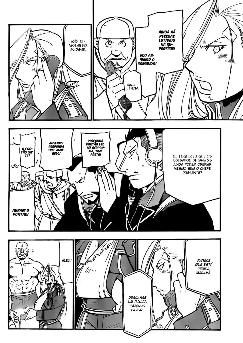 Read Fullmetal Alchemist PT Manga Online