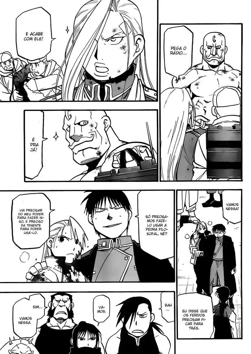 Read Fullmetal Alchemist PT Manga Online