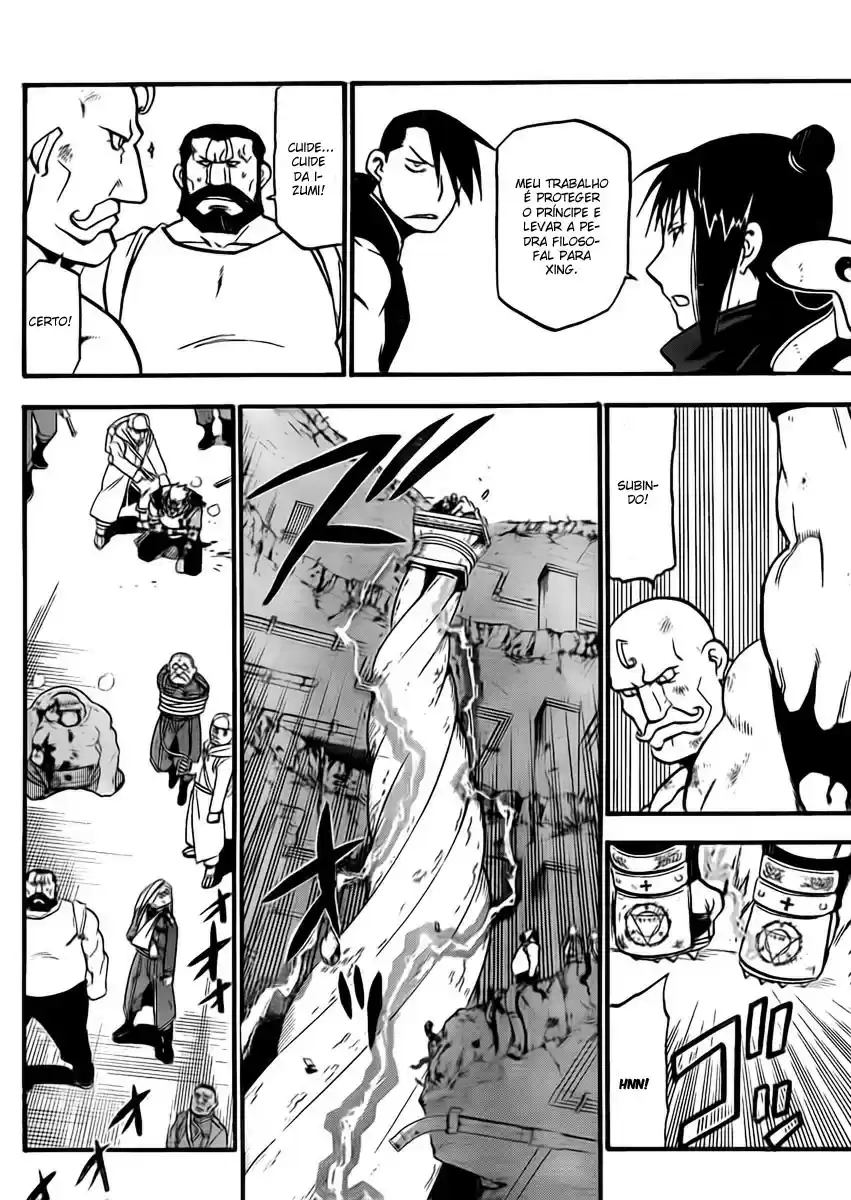 Read Fullmetal Alchemist PT Manga Online