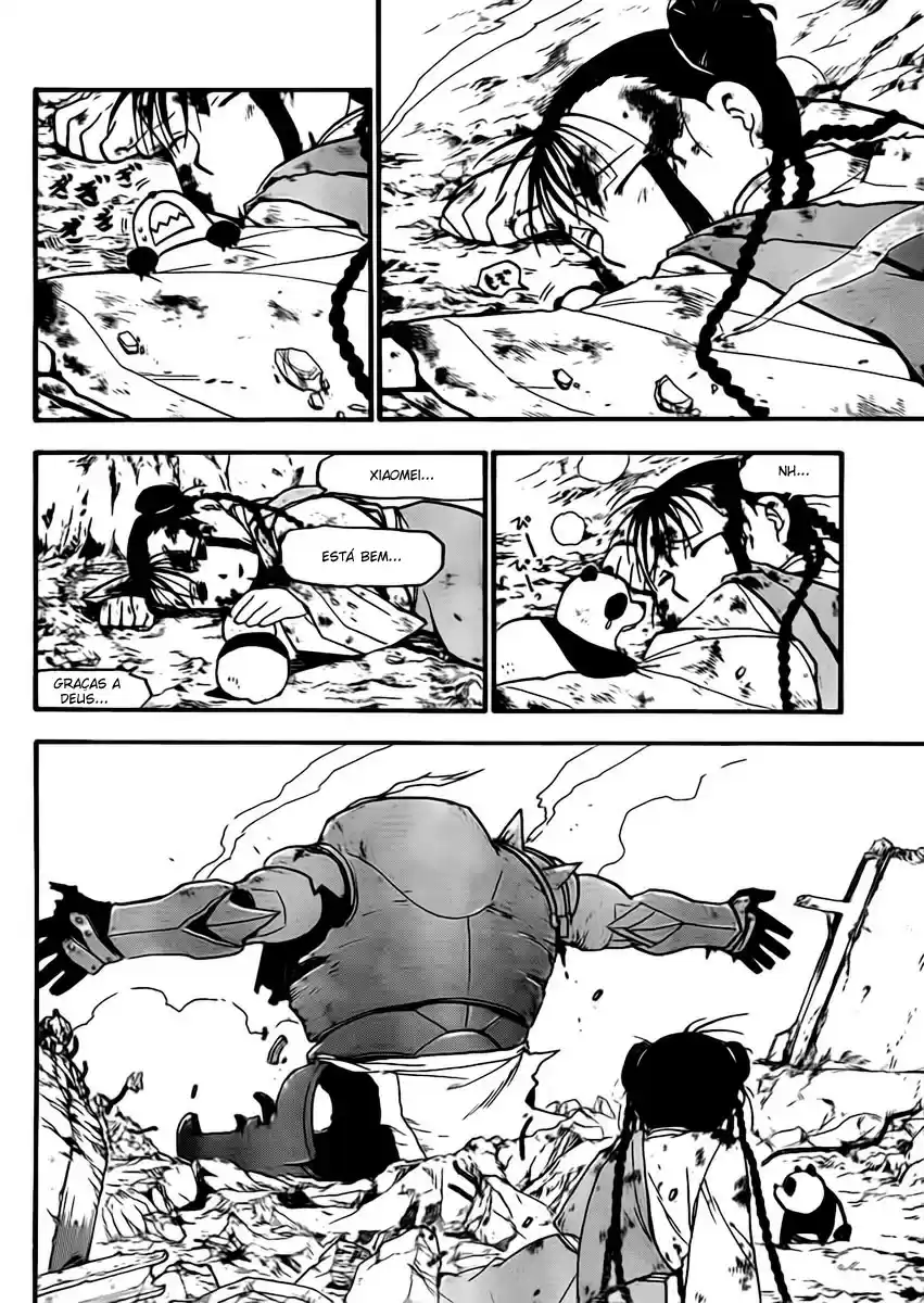 Read Fullmetal Alchemist PT Manga Online